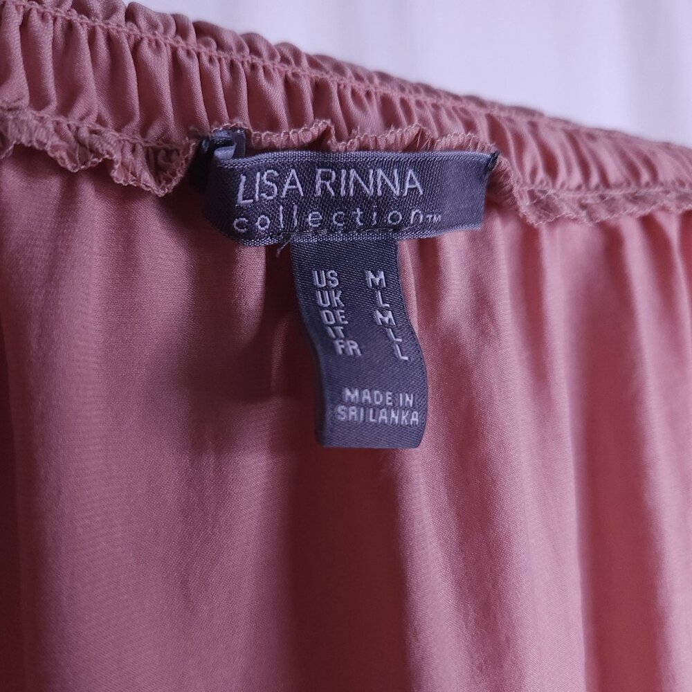 Lisa Rinna Tank Top - Rose - Picture 7 of 9